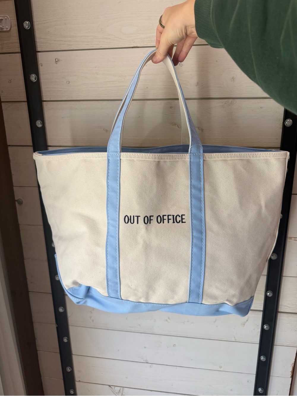 LL Bean Large Boat and Tote